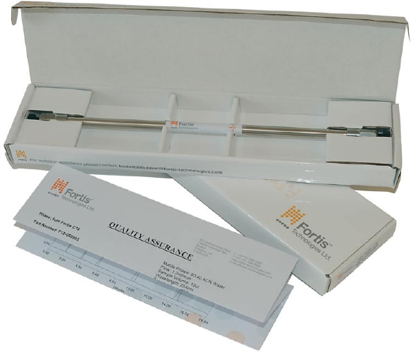1.7um Fortis C18 UPLC 1.7um Fortis C18 UPLC